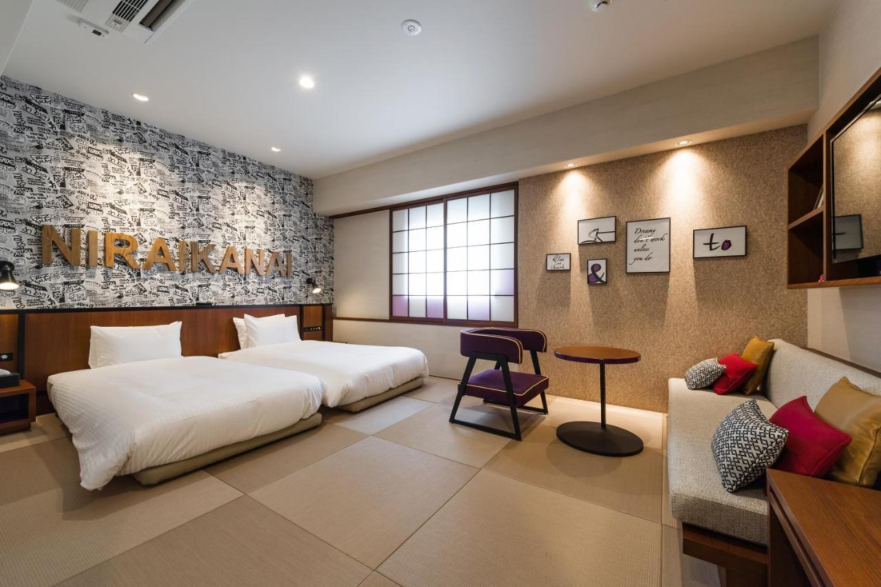 Prostyle Ryokan Naha Kenchou Mae Buitenkant foto