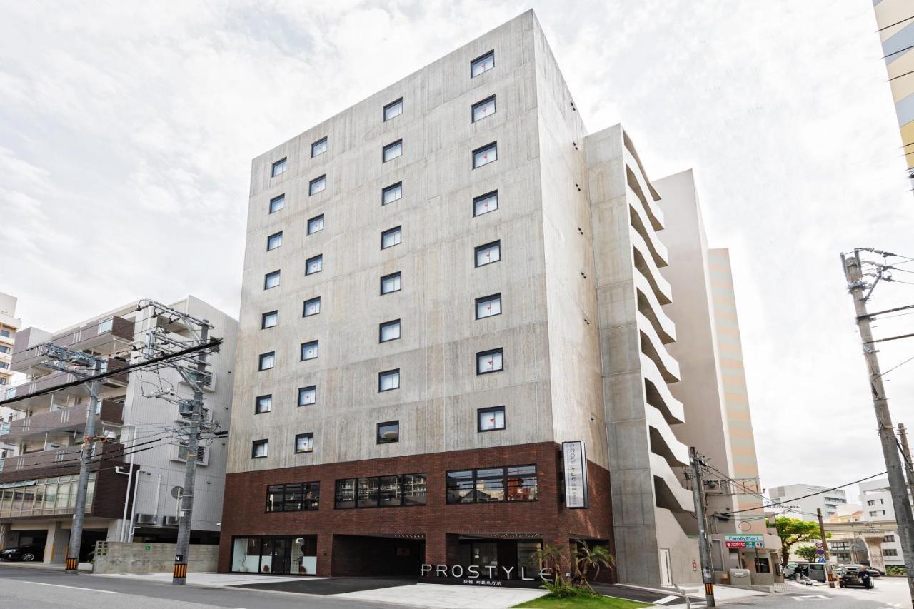 Prostyle Ryokan Naha Kenchou Mae Buitenkant foto