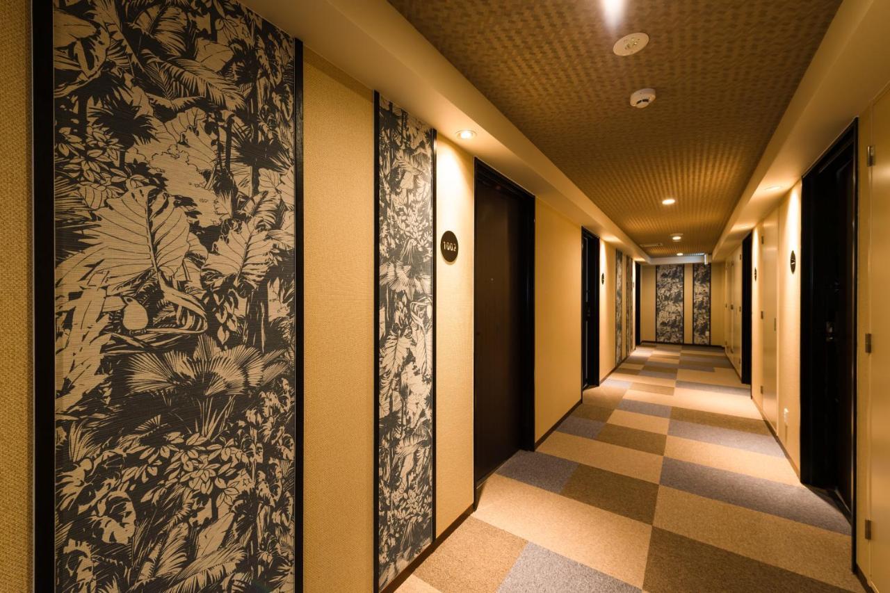 Prostyle Ryokan Naha Kenchou Mae Buitenkant foto