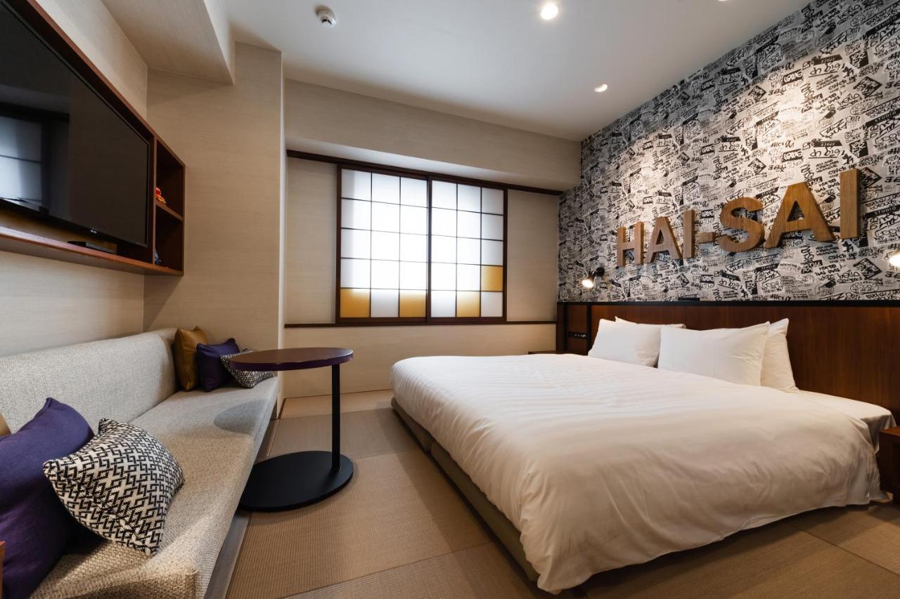 Prostyle Ryokan Naha Kenchou Mae Buitenkant foto
