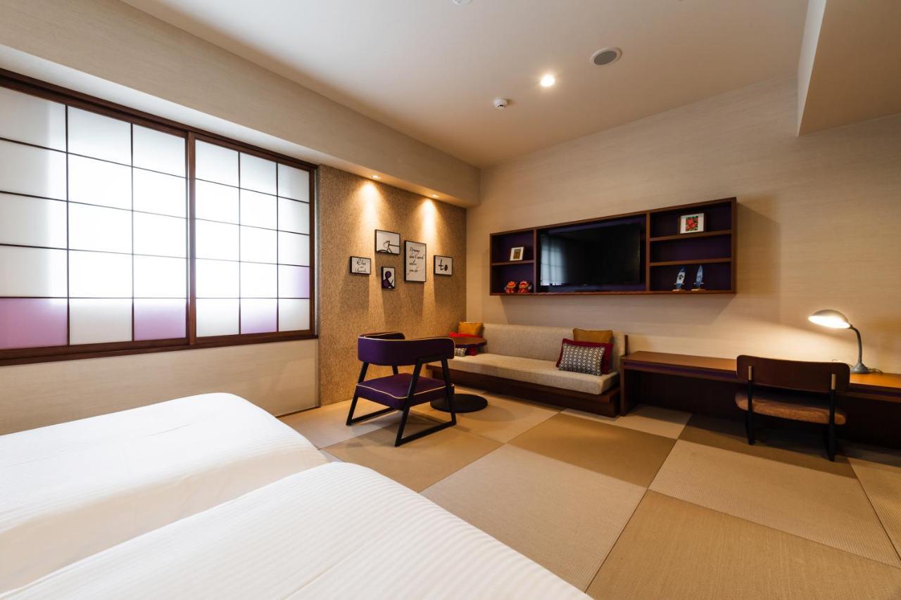 Prostyle Ryokan Naha Kenchou Mae Buitenkant foto