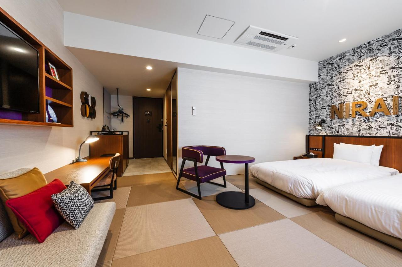 Prostyle Ryokan Naha Kenchou Mae Buitenkant foto